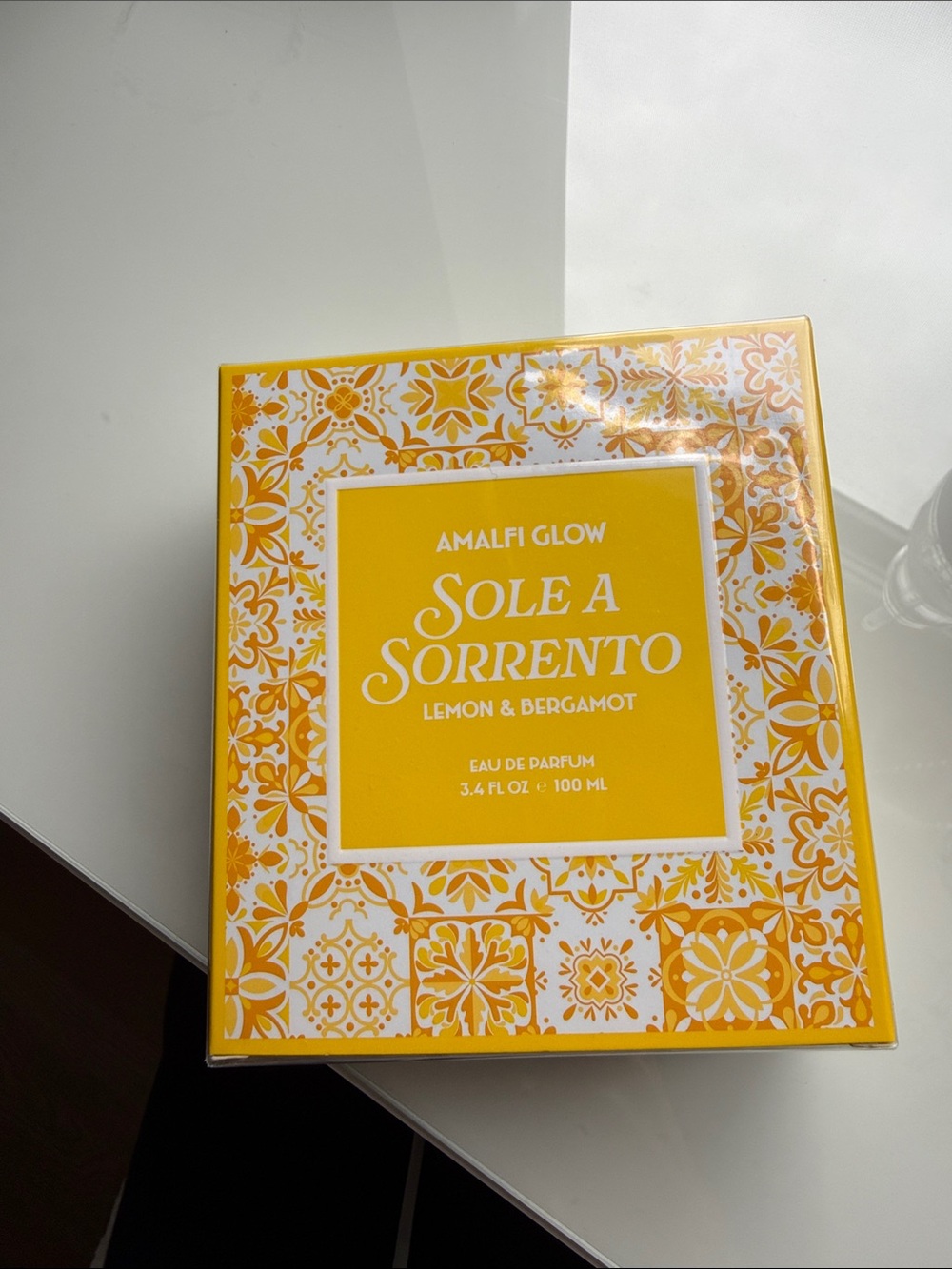 Amalfi Glow Sole A Sorrento Lemon & Bergamot